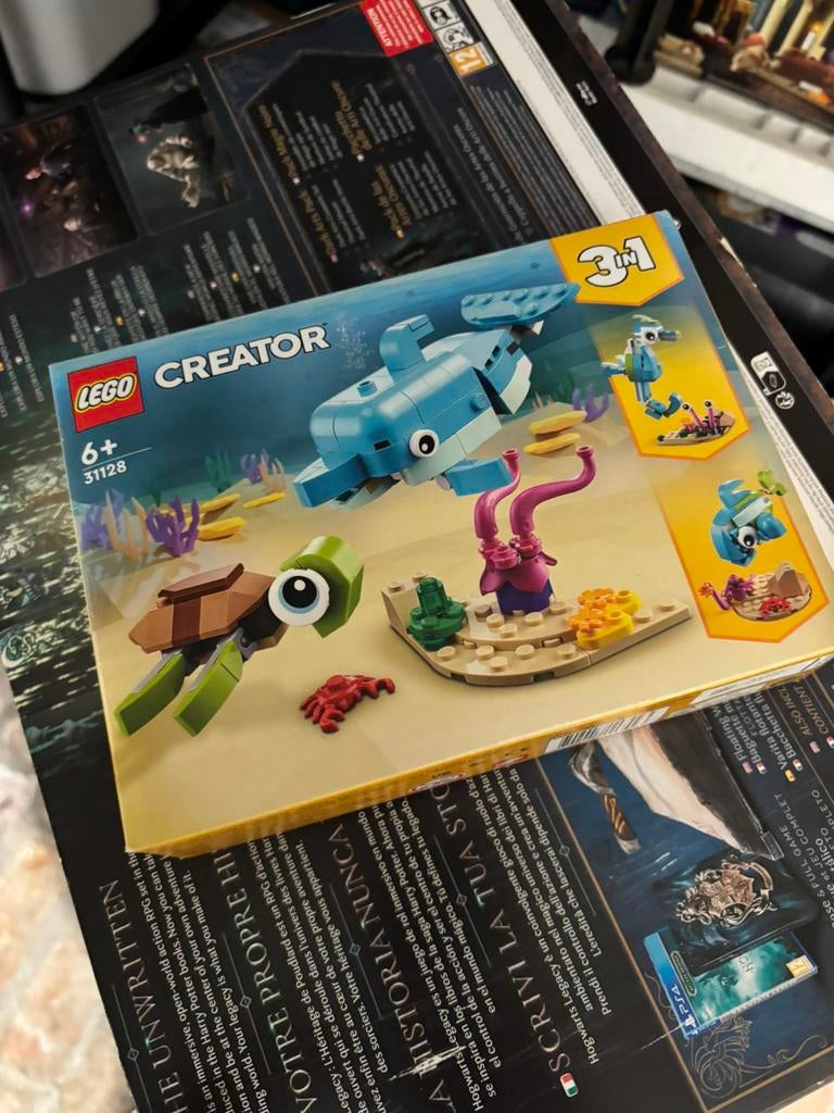 Lego 31128, Ophalen of Verzenden, Zo goed als nieuw, Lego
