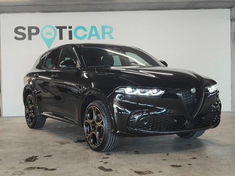 Alfa Romeo Tonale PHEV AT6e Q4 Intensa, Auto's, Automaat, Gebruikt, Zwart, USB