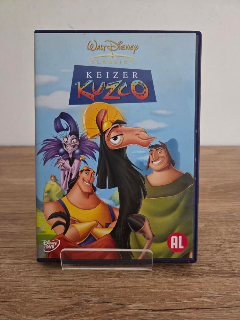 Keizer Kuzco met gouden rugnummer 43 van Disney, Ophalen of Verzenden