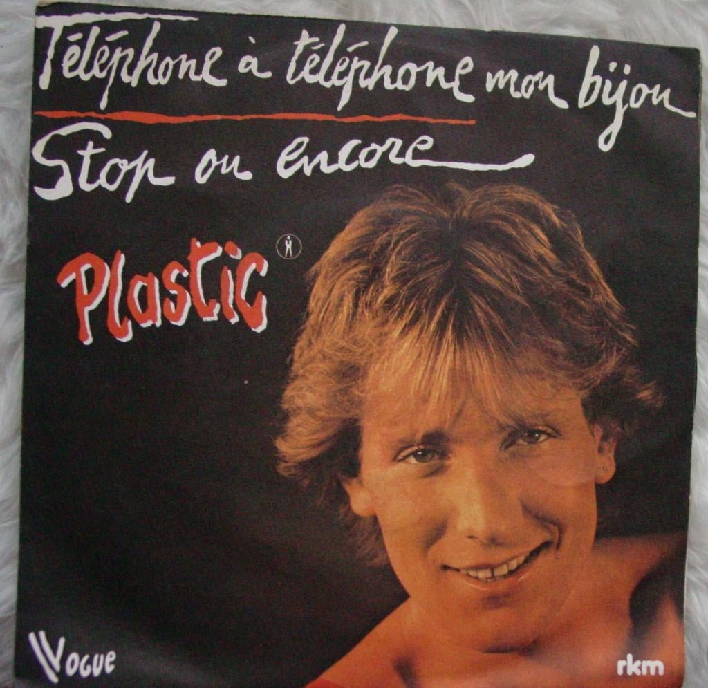 45T 7INCH VINYL SINGLE PLASTIC BERTRAND, Enlèvement ou Envoi, Single