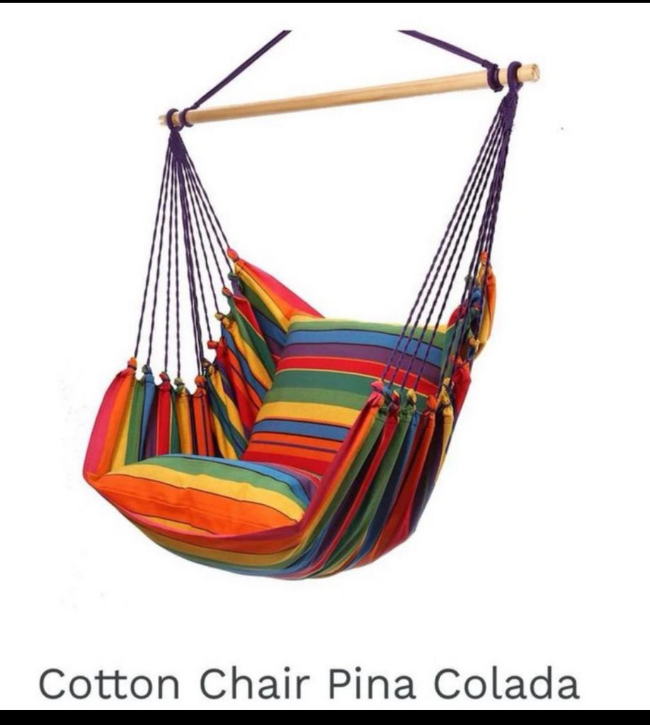 chaise hamac, Enlèvement