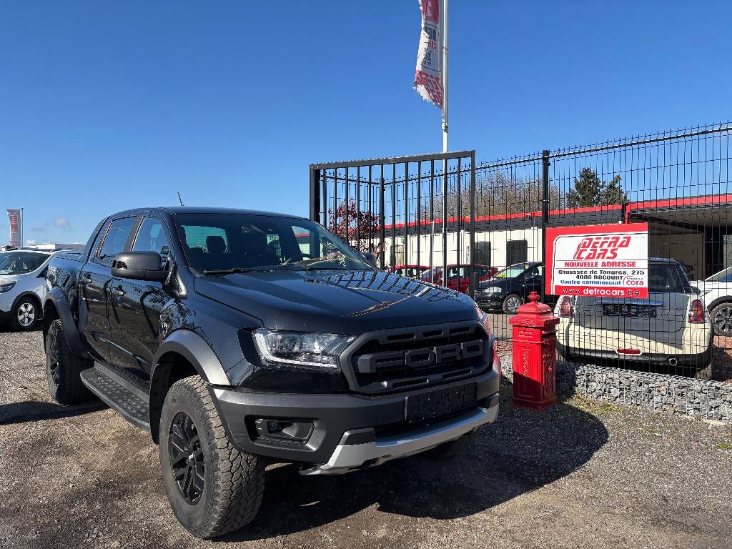 Ford Ranger RAPTOR 2.0TDCi 2023 #1ère main #TVA DEDUCTIBLE, Auto's, Ford, Bedrijf, Te koop, Ranger, ABS, Airconditioning, Alarm