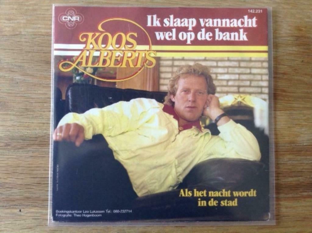 single koos alberts, Ophalen of Verzenden, Nederlandstalig