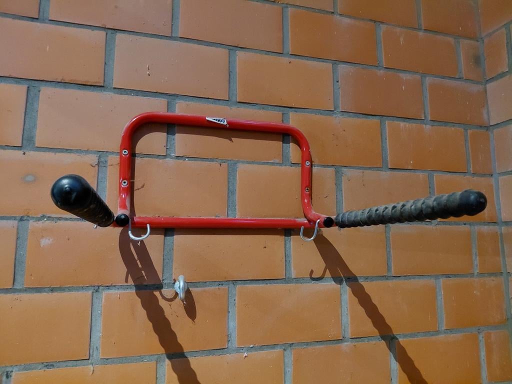 Fietsrek, muurophanging,  opklapbaar, Ophalen of Verzenden, Gebruikt