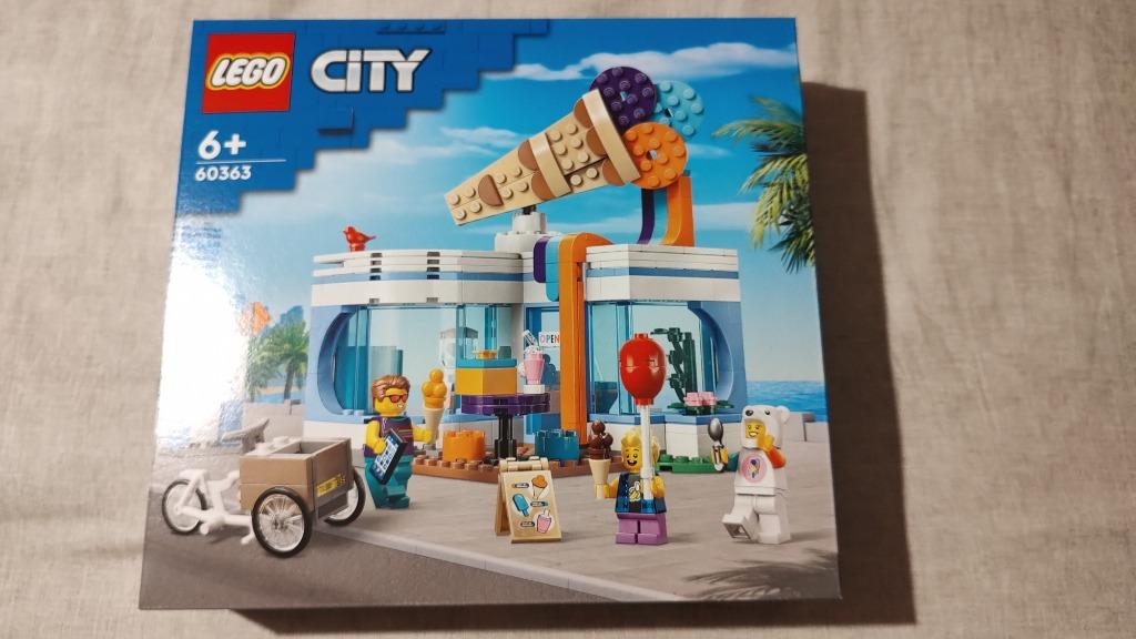 Lego City 60363 – Ijswinkel, Ophalen of Verzenden, Nieuw, Complete set, Lego
