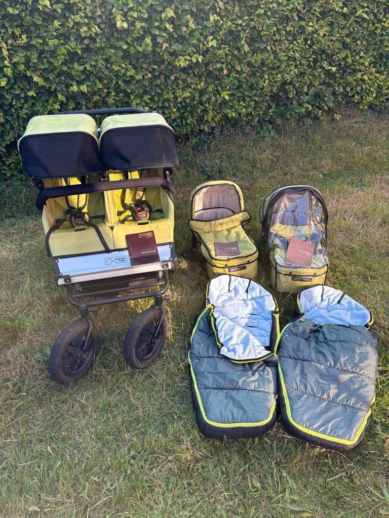 Mountain buggy urban jungle duo zeer mooie gewassen staat, Kinderen en Baby's, Kinderwagens en Combinaties, Zo goed als nieuw