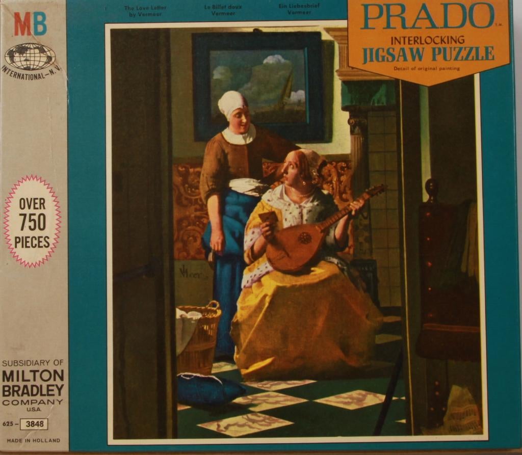 Puzzel "Prado", Hobby en Vrije tijd, Denksport en Puzzels, Zo goed als nieuw, Legpuzzel, 500 t/m 1500 stukjes, Ophalen of Verzenden