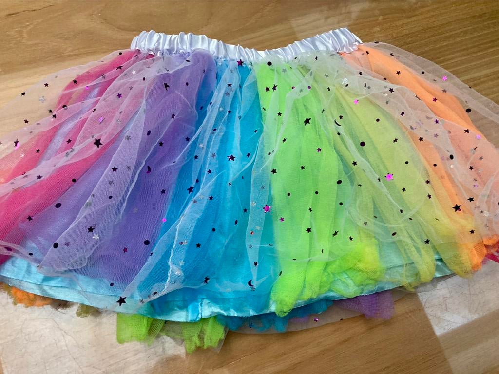 Tulle rokje maat 98/104, Ophalen of Verzenden, Gebruikt, 104 of kleiner, Meisje