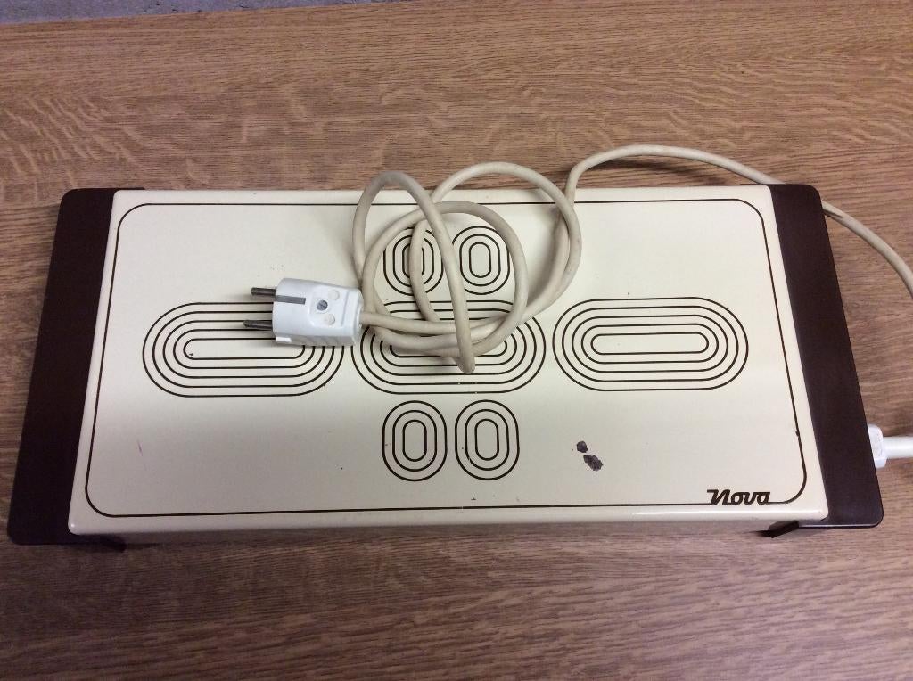 RETRO  SCHOTEL VERWARMER BRABANTIA, Ophalen, Gebruikt, Overige typen