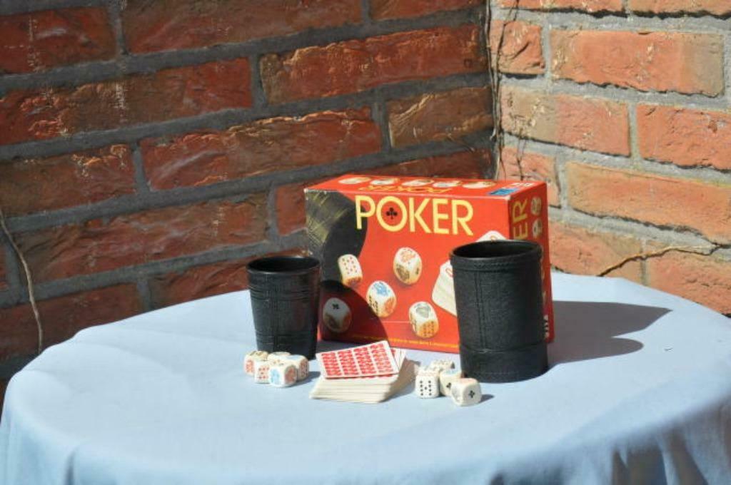 §jeu de société poker, Hobby & Loisirs créatifs, Enlèvement ou Envoi, Utilisé