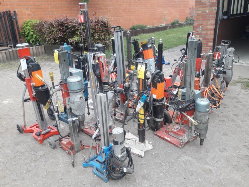 diamantboormachine, Doe-het-zelf en Bouw, Ophalen of Verzenden, Gebruikt, 600 watt of meer, Boormachine