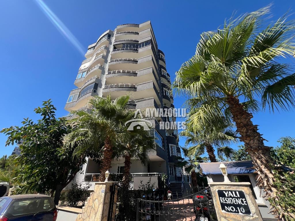 Appartement 2+1 avec services, à 900 m de la mer, 110 m², Ville, Turquie, Appartement