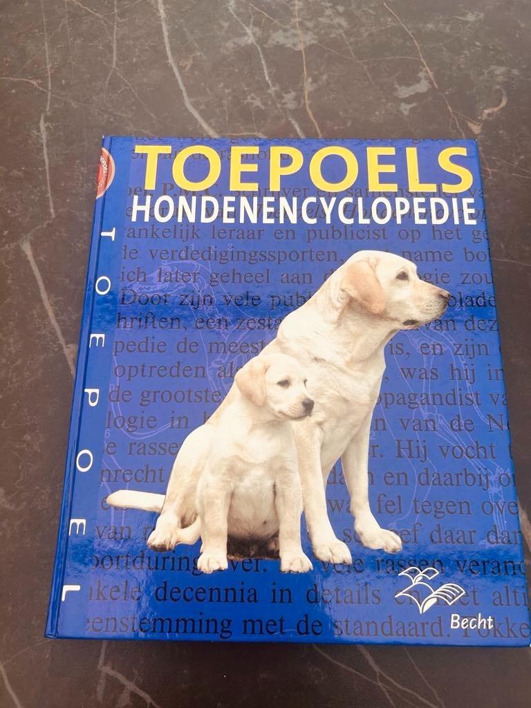 Boek Toepoels Hondenencyclopedie, Enlèvement ou Envoi, Han Honders, Comme neuf, Chiens
