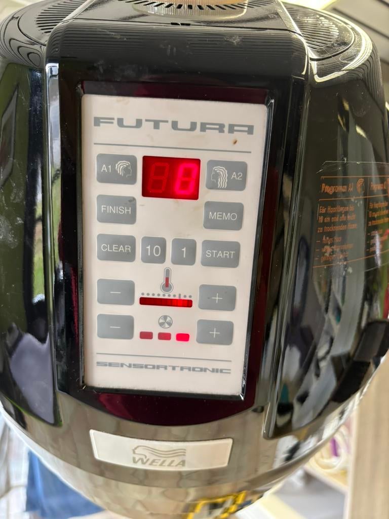 Haardroger wella, Ophalen, Zo goed als nieuw