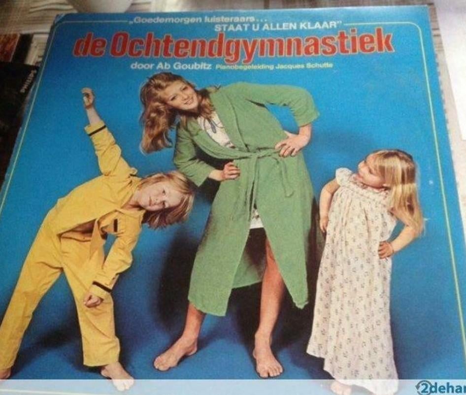 LP: de ochtendgymnastiek zeldzaam, Enlèvement ou Envoi, Comme neuf
