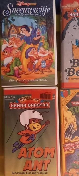 Vhs films kids, Cd's en Dvd's, Ophalen of Verzenden, Gebruikt