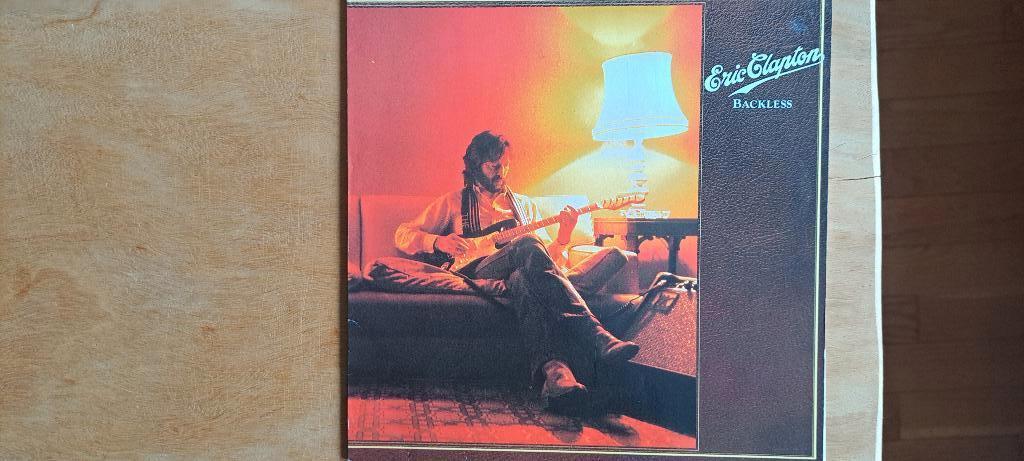 Lp ERIC CLAPTON, Ophalen of Verzenden, Zo goed als nieuw