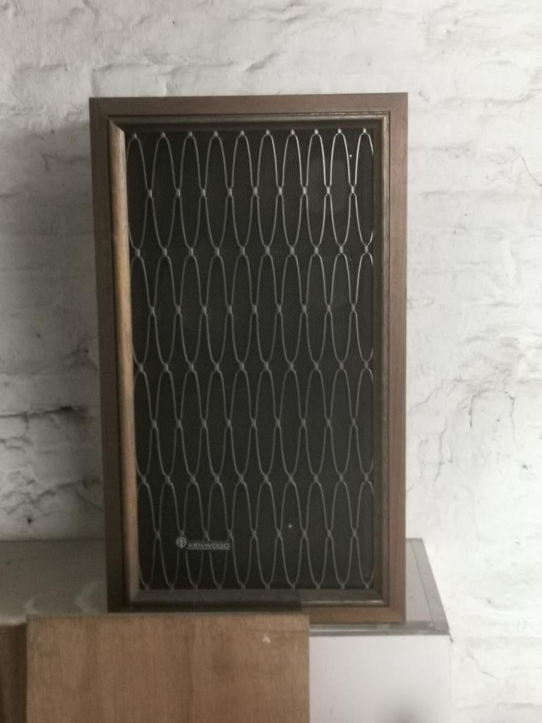 Kenwood klankboxen vintage, Ophalen
