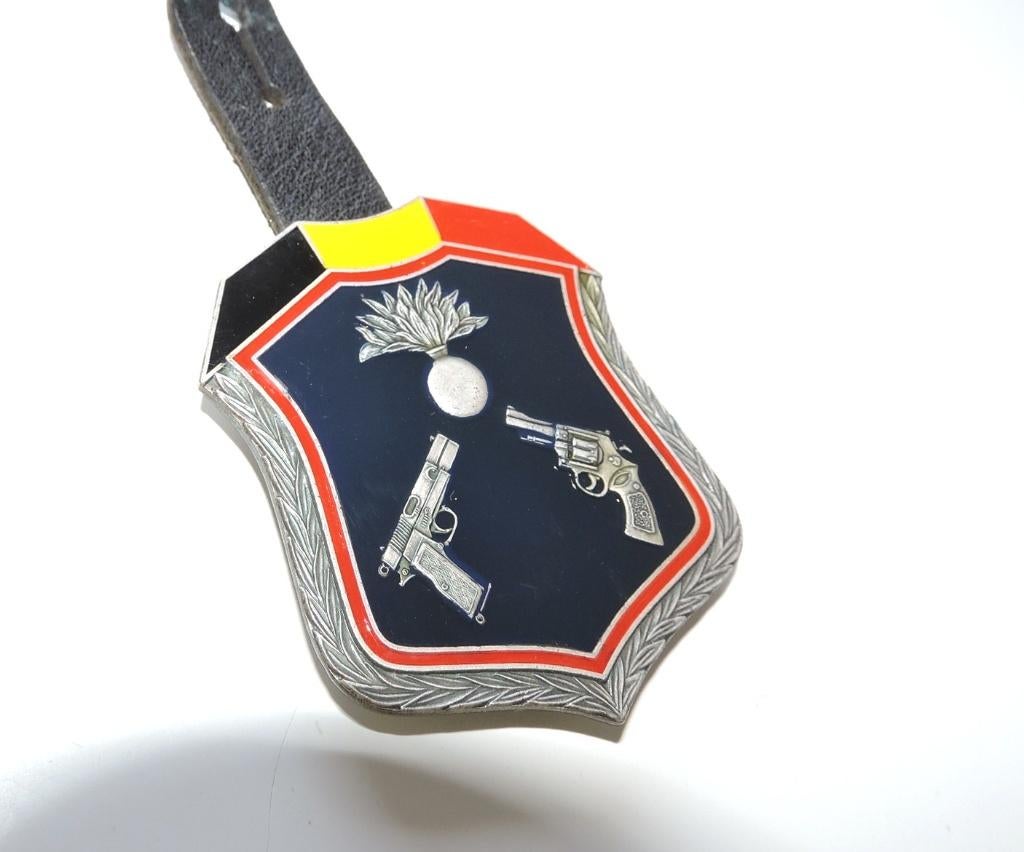 GENDARMERIE INSTRUCTEUR TIR Médaille ARGENT originale, Enlèvement ou Envoi, Gendarmerie