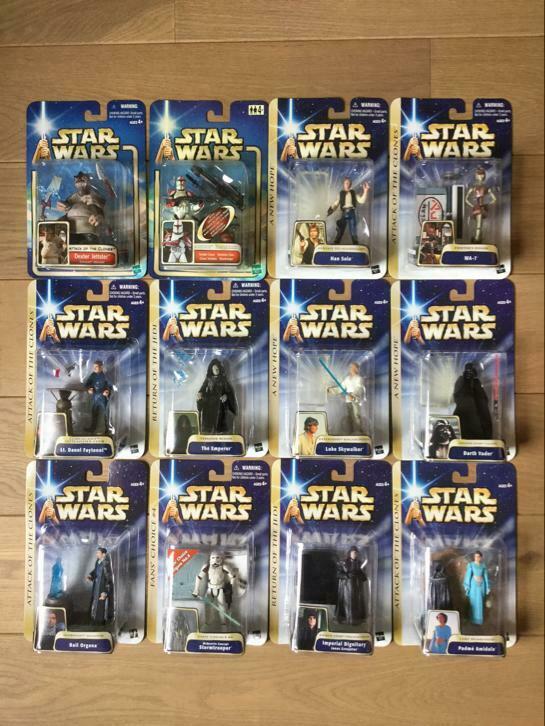 Star wars SAGA ´03#27 > ´03#36 aotc, Collections, Star Wars, Neuf, Figurine, Enlèvement ou Envoi