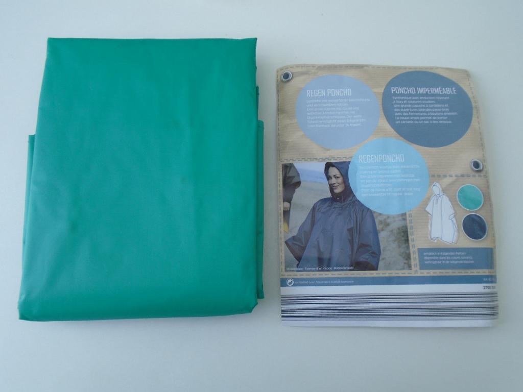Poncho, Caravanes & Camping, Vêtements de pluie, Enlèvement, Neuf, Poncho de pluie, Heren