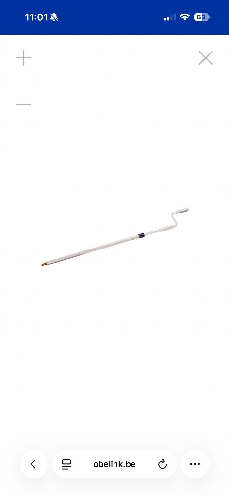 Thule omnistor luifel stok nieuw, Caravans en Kamperen, Voortenten en Luifels, Ophalen, Nieuw, Thule