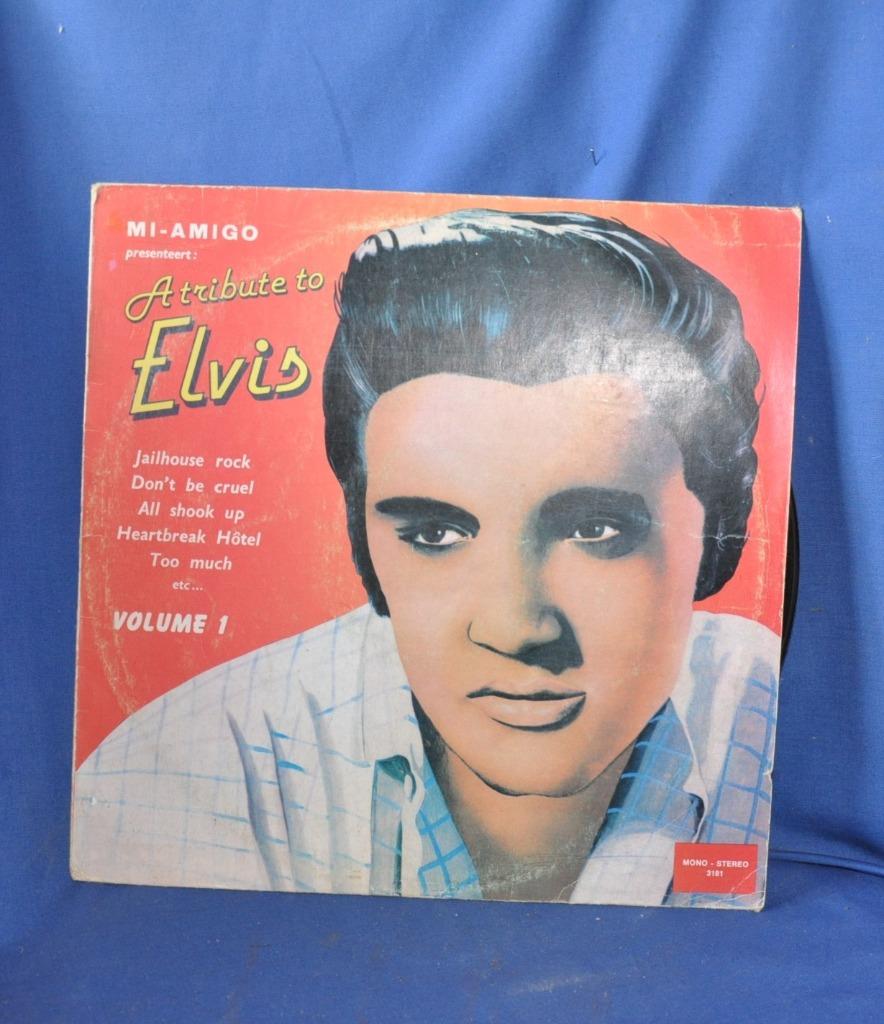 vinyl 33 tour vintage elvis presley (2050), Enlèvement ou Envoi, Utilisé, Pop rock