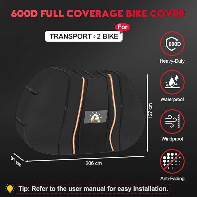 Fietshoes voor fietsendrager | GRATIS LEVERING, Verzenden, -, Nieuw, Fietsendrager-accessoire