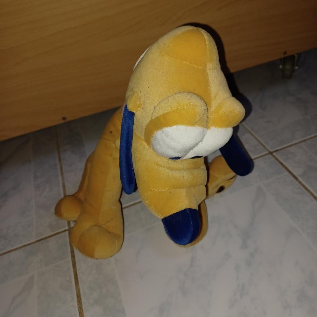 Pluto knuffel, Kinderen en Baby's, Ophalen of Verzenden, Zo goed als nieuw