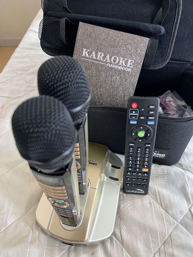 magic sing et23kh, Ophalen, Zo goed als nieuw, Complete set