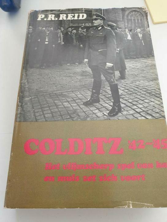 COLDITZ 42 - 45 P.R. REID hardcover met stofomslag, Ophalen of Verzenden, Tweede Wereldoorlog, Gelezen, P.r. reid