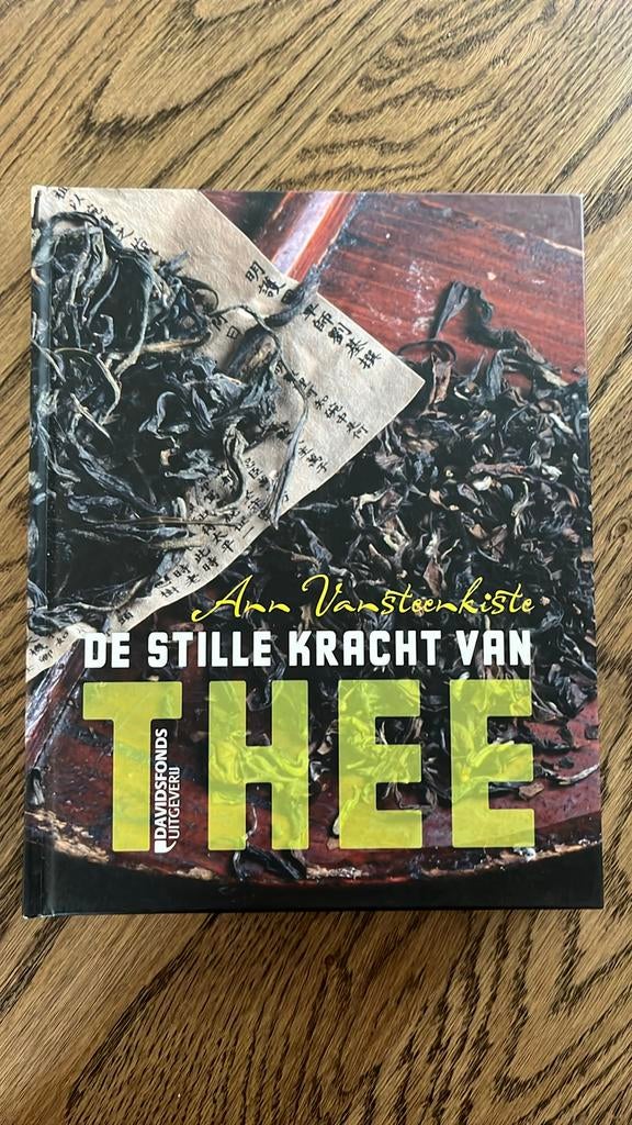 Ann Vansteenkiste - De stille kracht van thee, Boeken, Ophalen, Zo goed als nieuw, Ann Vansteenkiste