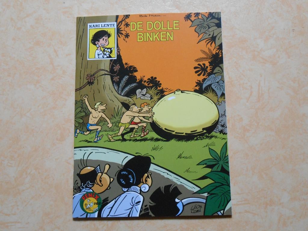 Collectie fenix 102 De dolle binken 2015 1 ste druk., Neuf, Enlèvement ou Envoi, Bob Mau, Une BD