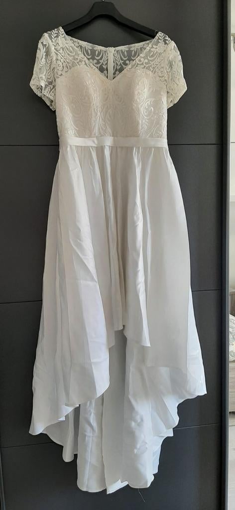 Nieuwe Bruidsjurk, Kleding | Dames, Ophalen of Verzenden, Wit