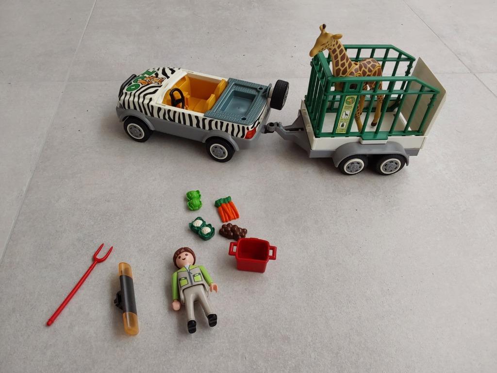 Playmobil zoo transport, Enlèvement ou Envoi, Utilisé