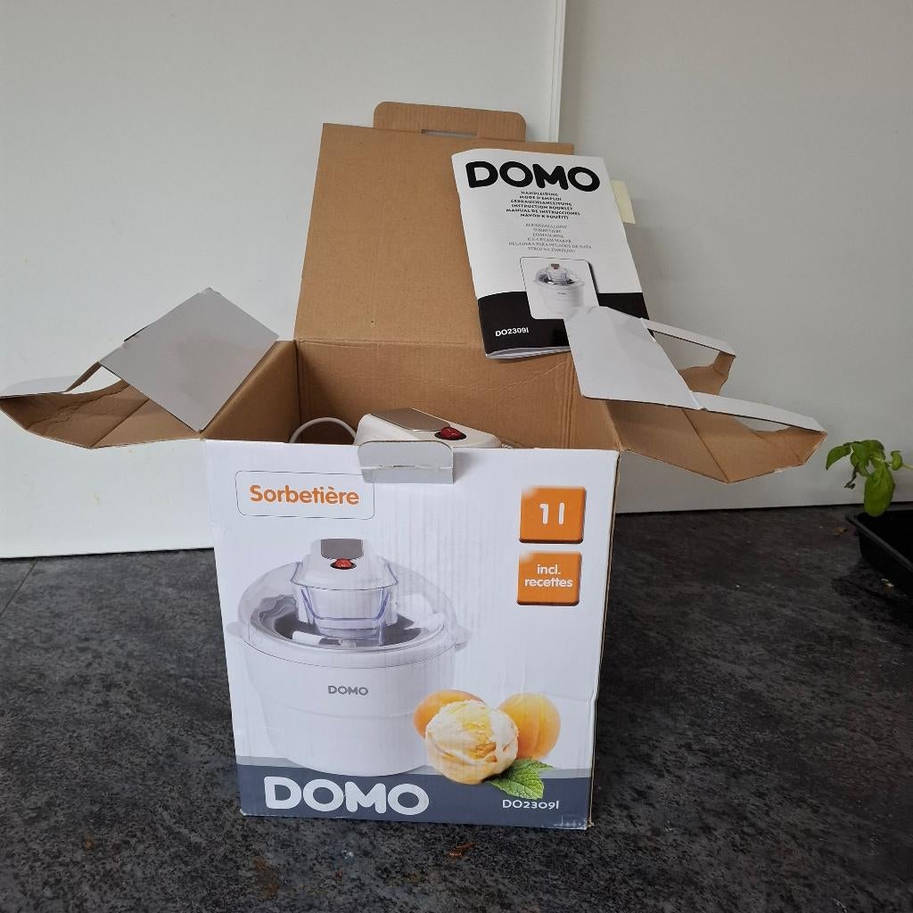sorbetière/ roomijsmaker, Ophalen of Verzenden, Nieuw