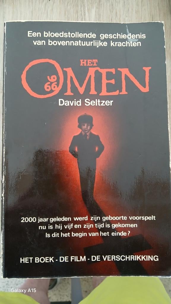 The omen. Boek van de film, Enlèvement ou Envoi, Comme neuf