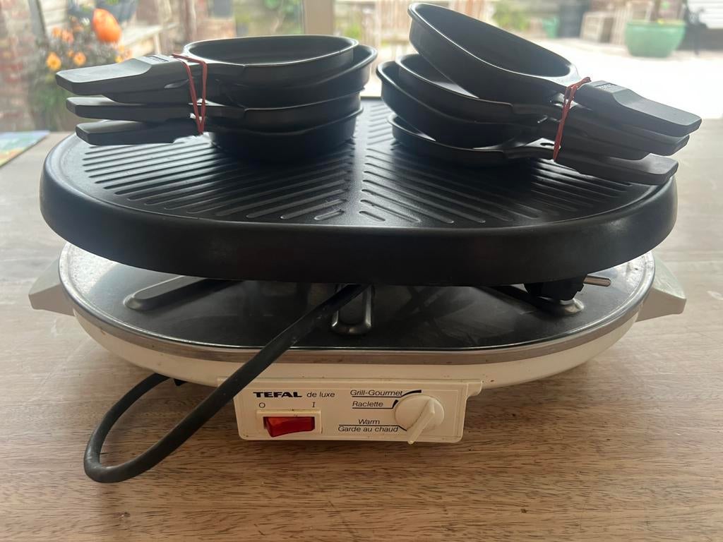 Gourmet tefal, Ophalen, Gebruikt