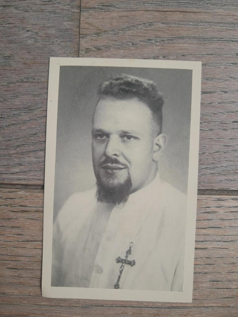 Missionaris van Scheut, Belgisch-Congo, Lusala afreis 1954, Verzamelen, Ophalen of Verzenden