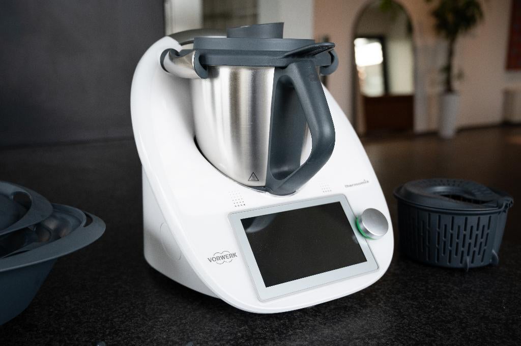 Thermomix TM6 in perfecte staat, Elektronische apparatuur, Ophalen, 3 snelheden of meer, Zo goed als nieuw, 2 tot 3 liter