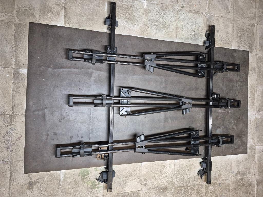 Support de toit pour vélos, Autos : Divers, Porte-vélos, Enlèvement, 3 vélos ou plus, Utilisé, Galerie de toit