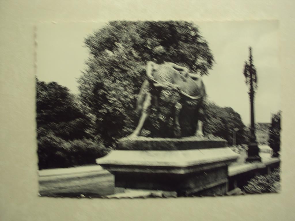 55185 - LIEGE - TE TAUREAU PAR MIGNON - ZIE 2 FOTO'S, Envoi
