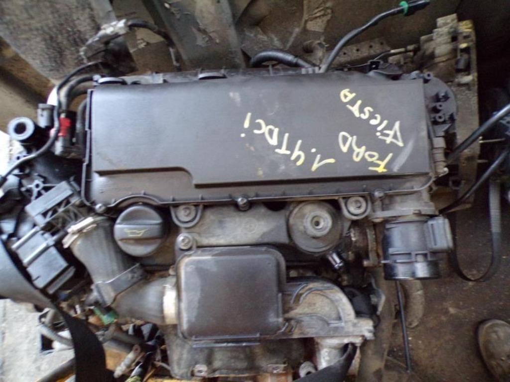 Moteur Ford Fiesta 6 1.4TDCi 50kw F6JD 2008-2012 LP/13083, Enlèvement ou Envoi, Utilisé, Ford