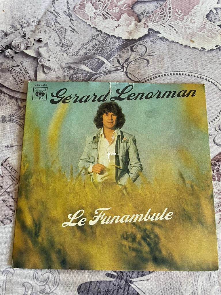 Gerard lenorman - le funambule, Ophalen of Verzenden