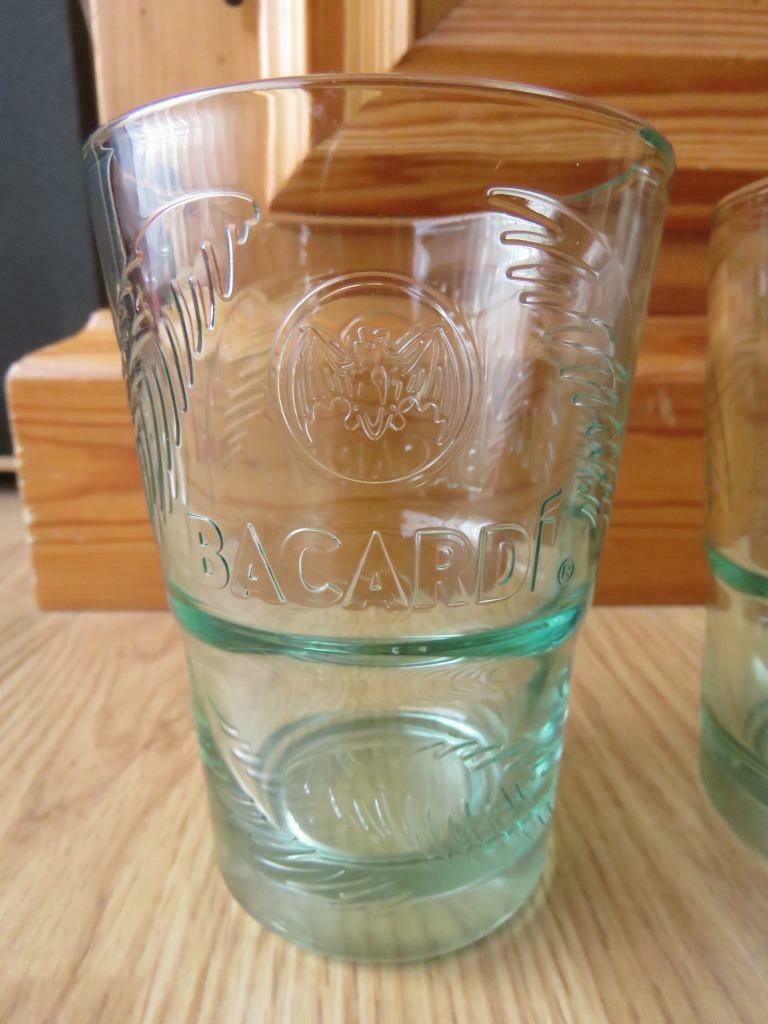 2 superbes verres a mojito Bacardi, Enlèvement ou Envoi, Comme neuf, Autres types
