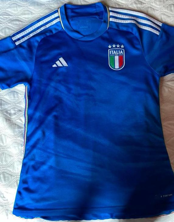 Adidas Italië-shirt, Maat S, Ophalen of Verzenden, Zo goed als nieuw, Shirt