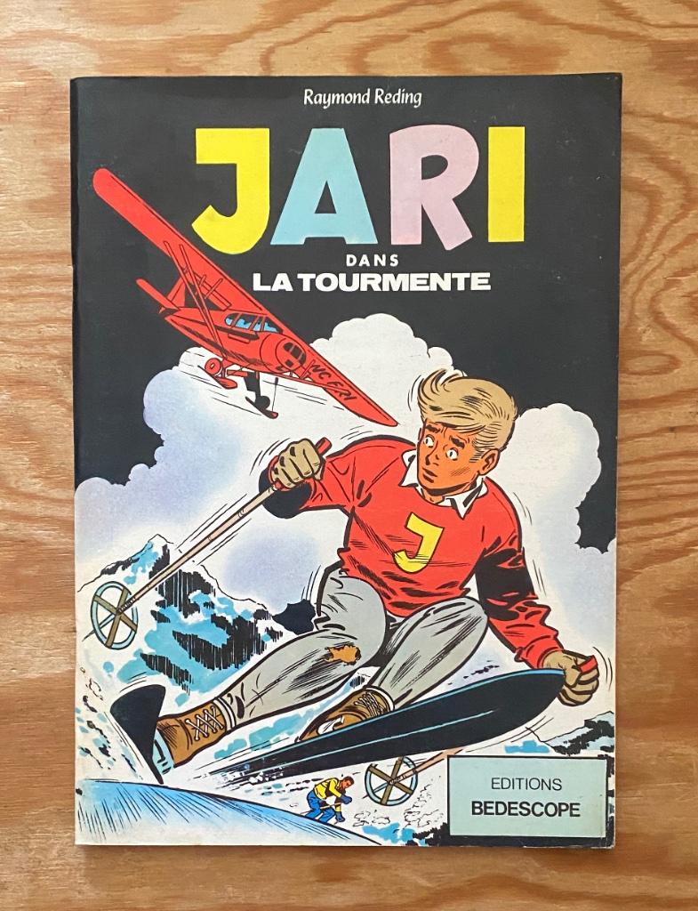 JARI  BEDESCOPE N&B, Boeken, Stripverhalen, Ophalen of Verzenden