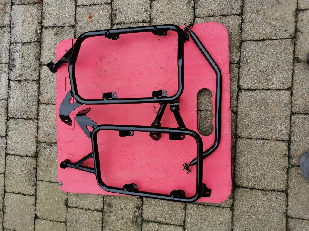BMW R1200/1250 AVONTUURLIJKE ALU KOFFERHOUDER, Motoren, Ophalen, Zo goed als nieuw