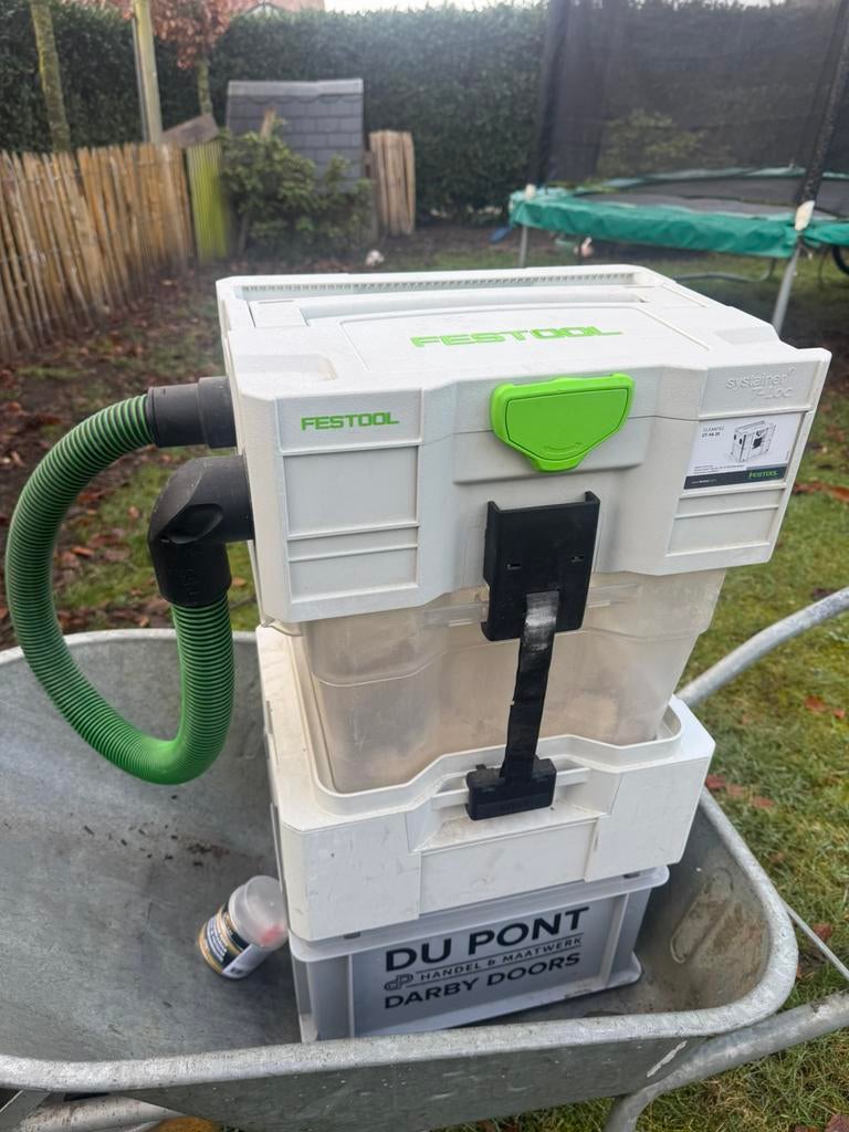 FESTOOL CT-VA-20 CT-voorafscheider zoals nieuws, Doe-het-zelf en Bouw, Gereedschap | Freesmachines, Ophalen, Zo goed als nieuw