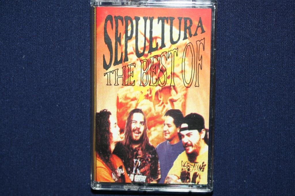 Sepultura - The Best Of, CD & DVD, Cassettes audio, Utilisé, 1 cassette audio, Enlèvement ou Envoi